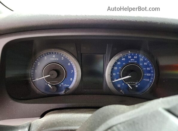 5TDJZ3DC7LS229891 2020 TOYOTA SIENNA White Instrument cluster view