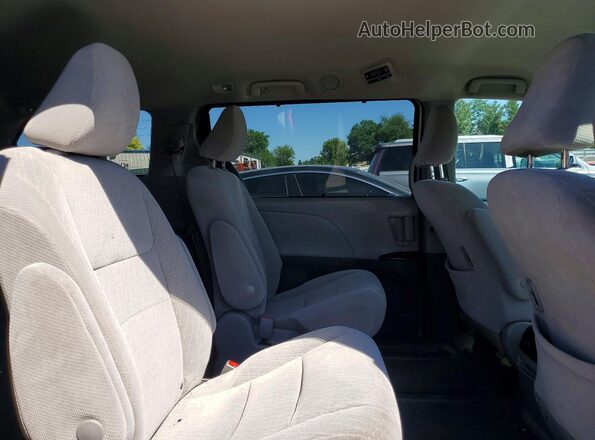 5TDJZ3DC9JS188936 2018 TOYOTA SIENNA Белый 