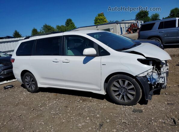 5TDJZ3DC9JS188936 2018 TOYOTA SIENNA Белый 
