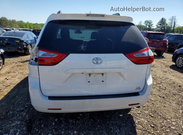 5TDJZ3DC9JS188936 2018 TOYOTA SIENNA Белый 