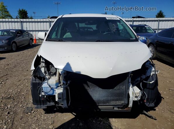 5TDJZ3DC9JS188936 2018 TOYOTA SIENNA Белый 