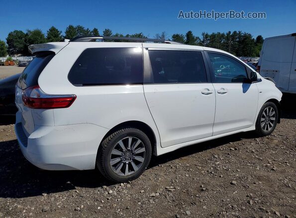 5TDJZ3DC9JS188936 2018 TOYOTA SIENNA Белый 
