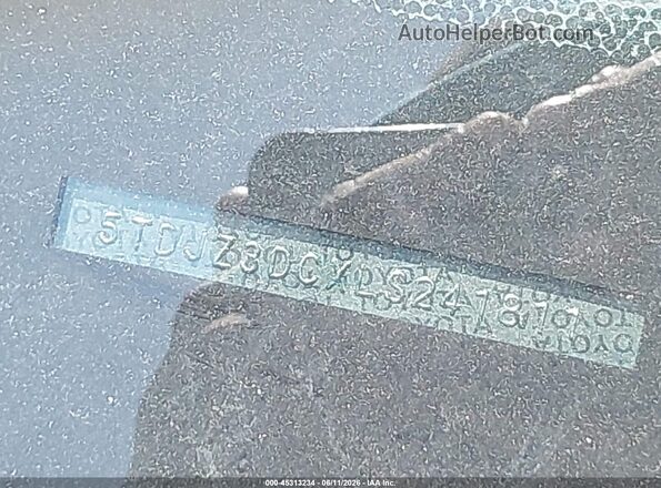 5TDJZ3DCXLS241811 2020 TOYOTA SIENNA Blue Widok zestawu wskaźników