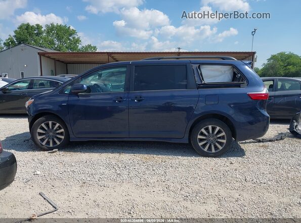 5TDJZ3DCXLS245244 2020 TOYOTA SIENNA Dark Blue 