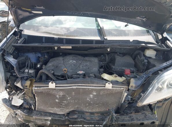 5TDJZ3DCXLS245244 2020 TOYOTA SIENNA Dark Blue Widok z tyłu