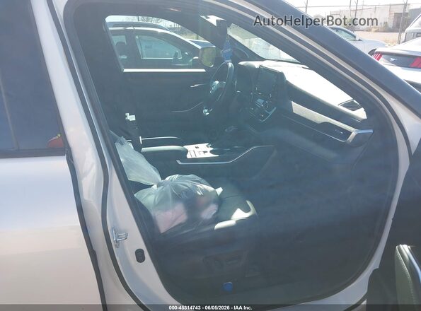 5TDJZRAH0MS045493 2021 TOYOTA HIGHLANDER White Вид салону спереду