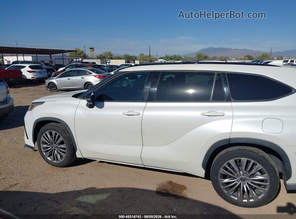 5TDJZRAH0MS045493 2021 TOYOTA HIGHLANDER White Панорамний вид салону 360°