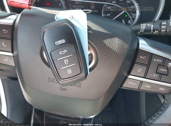 5TDJZRAH0MS045493 2021 TOYOTA HIGHLANDER White Вид панелі приладів