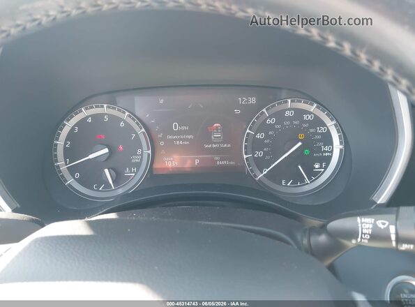 5TDJZRAH0MS045493 2021 TOYOTA HIGHLANDER White Вид задніх сидінь