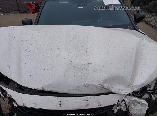 5TDJZRAH4MS053936 2021 TOYOTA HIGHLANDER Белый Вид сзади