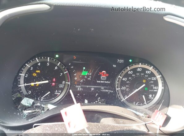 5TDJZRAH4MS077993 2021 TOYOTA HIGHLANDER White Widok tylnych siedzeń