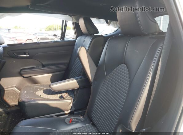 5TDJZRAH4MS077993 2021 TOYOTA HIGHLANDER White Widok wnętrza 360 stopni