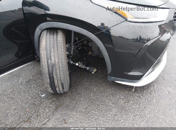 5TDJZRAHXMS057649 2021 TOYOTA HIGHLANDER Черный 