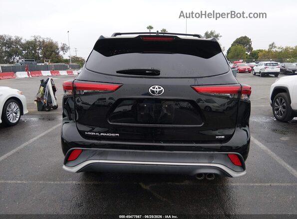 5TDJZRAHXMS057649 2021 TOYOTA HIGHLANDER Черный 