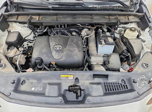 5TDJZRBH3MS132187 2021 TOYOTA HIGHLANDER White 