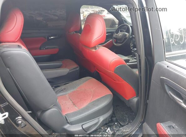 5TDJZRBH4MS111882 2021 TOYOTA HIGHLANDER Черный Вид наклейки с VIN-кодом