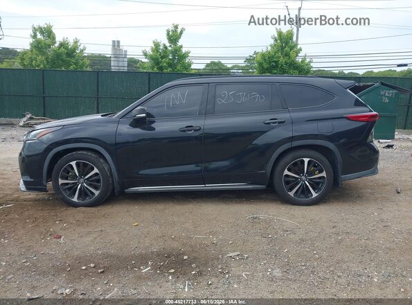 5TDJZRBH4MS111882 2021 TOYOTA HIGHLANDER Черный Панорамный вид салона 360°