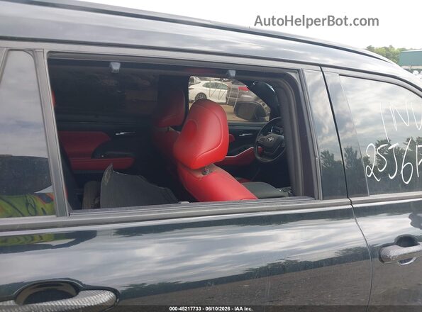 5TDJZRBH4MS111882 2021 TOYOTA HIGHLANDER Черный 