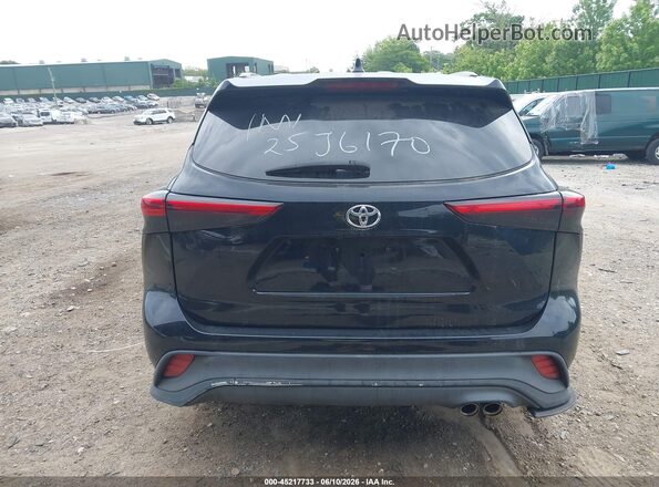 5TDJZRBH4MS111882 2021 TOYOTA HIGHLANDER Черный 