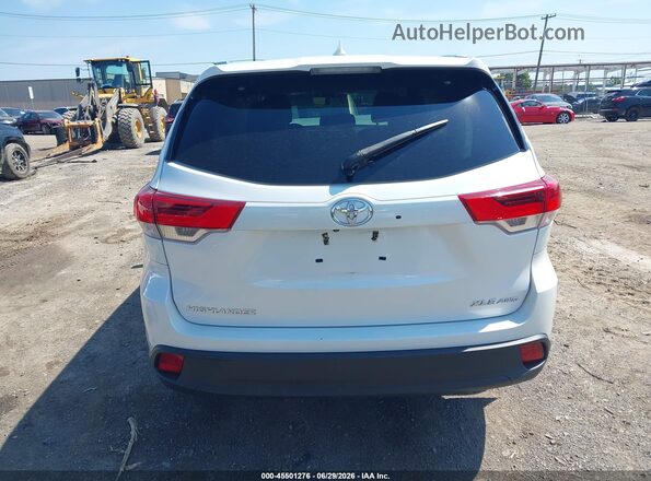 5TDJZRFH0HS368800 2017 TOYOTA HIGHLANDER White 