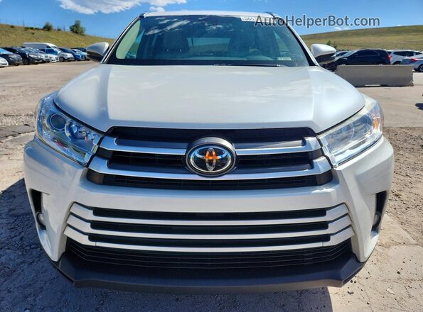 5TDJZRFH0HS382731 2017 TOYOTA HIGHLANDER White Вид спереду