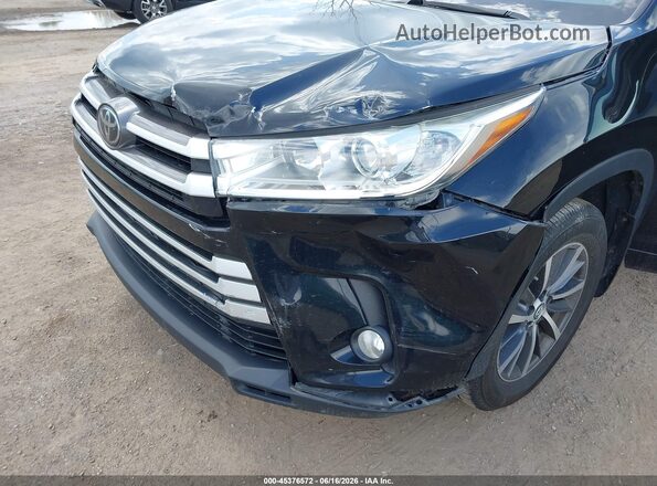 5TDJZRFH0HS475099 2017 TOYOTA HIGHLANDER Black Դիմացի տեսք