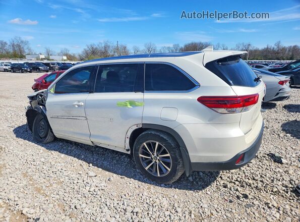 5TDJZRFH0HS518825 2017 TOYOTA HIGHLANDER White Rear left