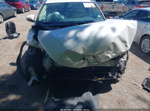 5TDJZRFH0JS807791 2018 TOYOTA HIGHLANDER White Դիմացի տեսք