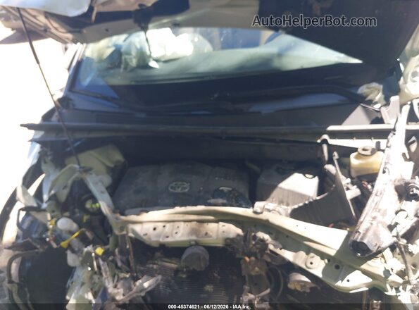 5TDJZRFH0JS807791 2018 TOYOTA HIGHLANDER White Հետևի տեսք