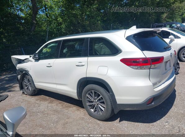 5TDJZRFH0JS807791 2018 TOYOTA HIGHLANDER White Սալոնի 360 աստիճան տեսք