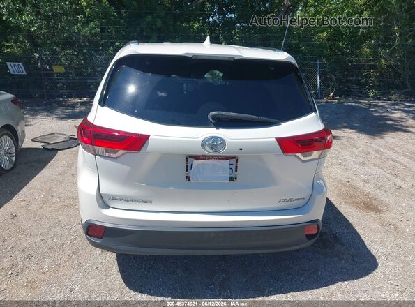 5TDJZRFH0JS807791 2018 TOYOTA HIGHLANDER White 