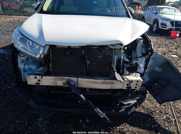 5TDJZRFH0KS576697 2019 TOYOTA HIGHLANDER White Widok z przodu
