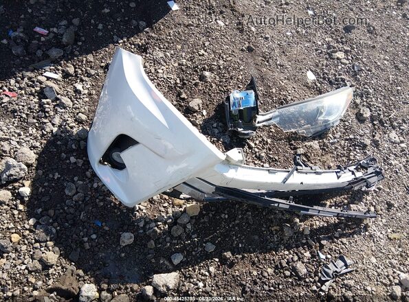 5TDJZRFH0KS576697 2019 TOYOTA HIGHLANDER White Widok zestawu wskaźników