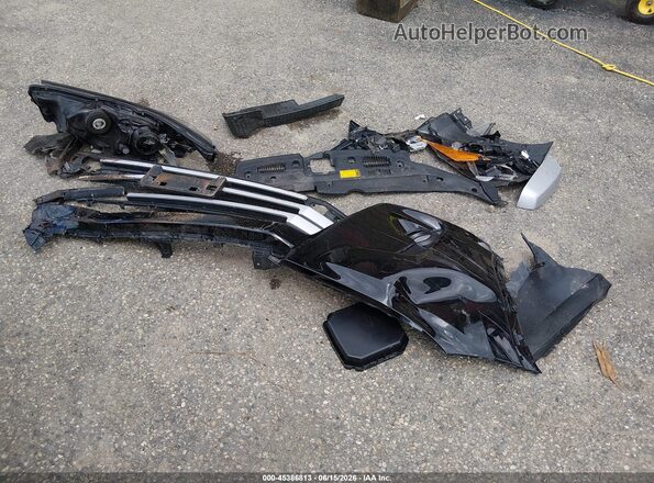 5TDJZRFH0KS588574 2019 TOYOTA HIGHLANDER Черный Вид щитка приборов