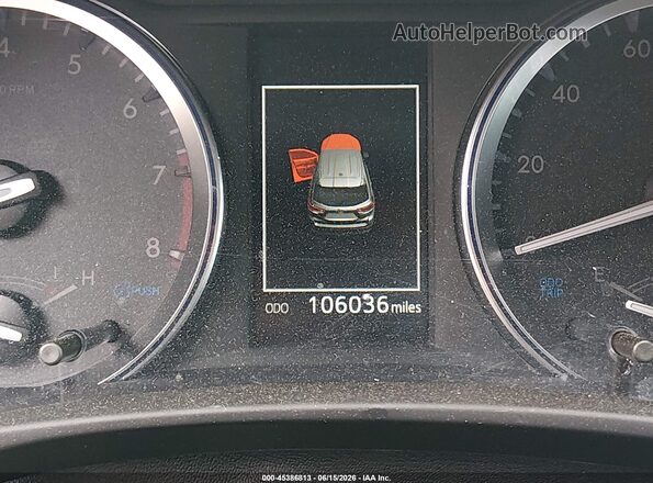 5TDJZRFH0KS588574 2019 TOYOTA HIGHLANDER Черный 