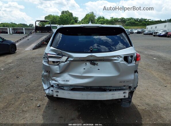 5TDJZRFH0KS600772 2019 TOYOTA HIGHLANDER Silver 