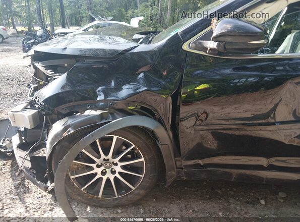 5TDJZRFH1JS550396 2018 TOYOTA HIGHLANDER Black Front view