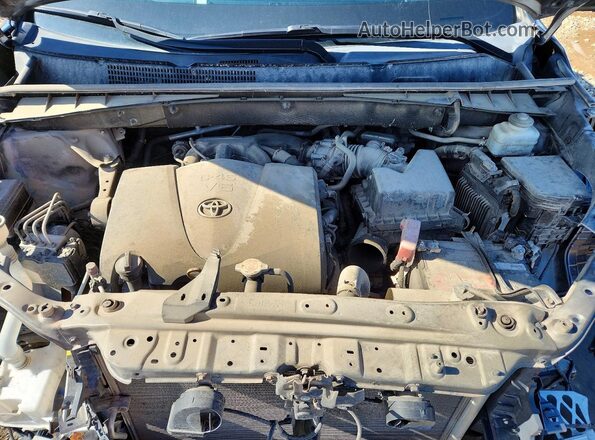 5TDJZRFH1JS899171 2018 TOYOTA HIGHLANDER Gray Engine compartment view