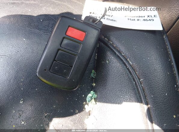 5TDJZRFH1KS564929 2019 TOYOTA HIGHLANDER Black წინა პანელის ხედი