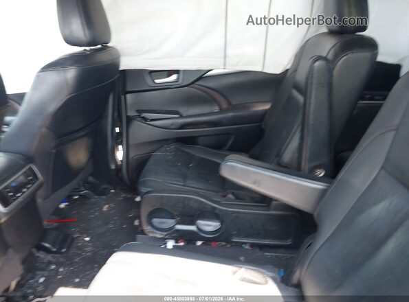 5TDJZRFH1KS564929 2019 TOYOTA HIGHLANDER Black VIN კოდის სტიკერის ხედი