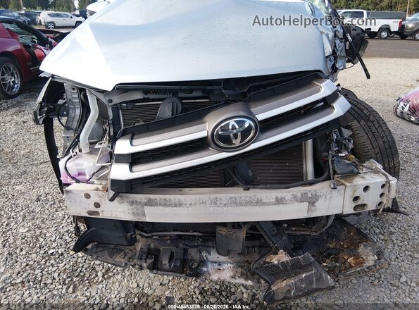 5TDJZRFH1KS982021 2019 TOYOTA HIGHLANDER Silver წინა ხედი