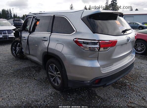 5TDJZRFH1KS982021 2019 TOYOTA HIGHLANDER Silver უკანა მარცხენა