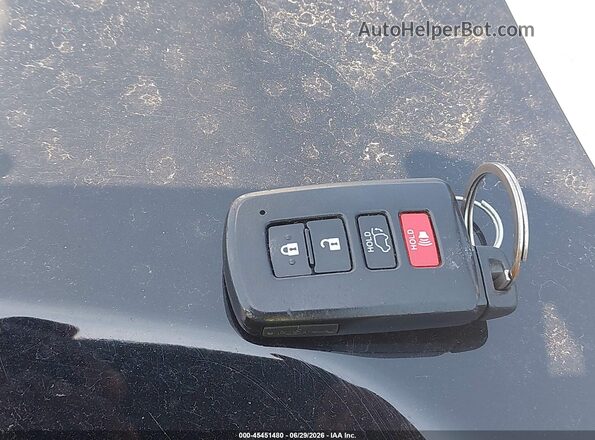 5TDJZRFH2HS361346 2017 TOYOTA HIGHLANDER Black Vista del salpicadero