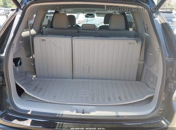 5TDJZRFH2HS361346 2017 TOYOTA HIGHLANDER Black 