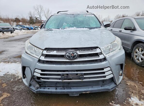 5TDJZRFH2HS367146 2017 TOYOTA HIGHLANDER Silver Vista frontal