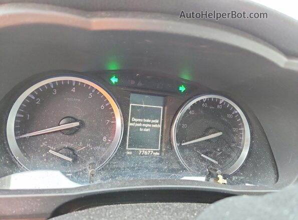 5TDJZRFH2HS367146 2017 TOYOTA HIGHLANDER Silver Vista del cuadro de instrumentos