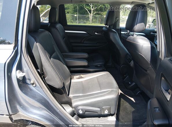5TDJZRFH2HS406429 2017 TOYOTA HIGHLANDER Blue Вид наклейки з VIN-кодом