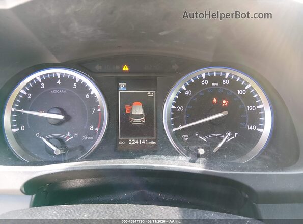 5TDJZRFH2HS406429 2017 TOYOTA HIGHLANDER Blue Вид задніх сидінь