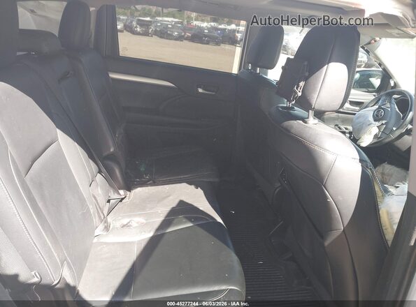 5TDJZRFH2HS431489 2017 TOYOTA HIGHLANDER White VIN კოდის სტიკერის ხედი