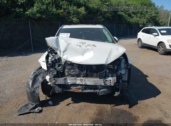 5TDJZRFH2HS431489 2017 TOYOTA HIGHLANDER White წინა პანელის ხედი